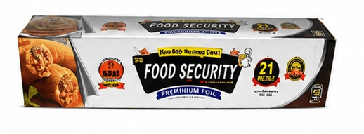 FOOD SECURITY ALUMINIUM FOIL
